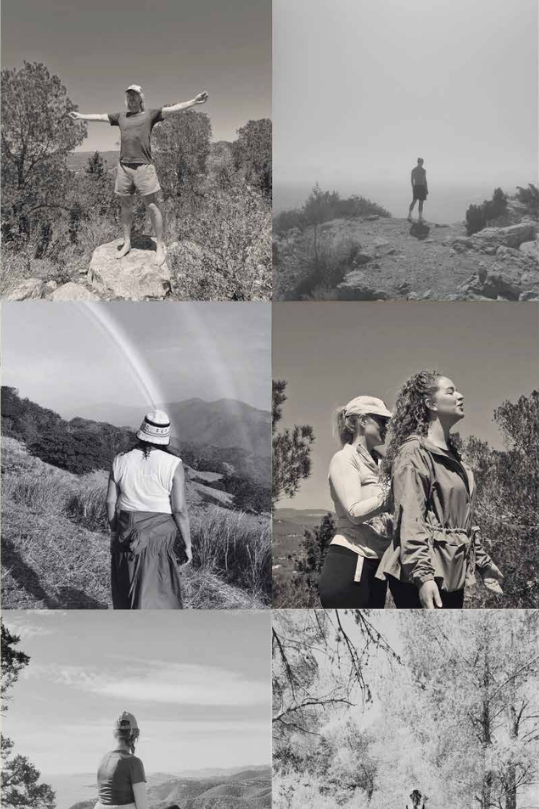Moments from an activation