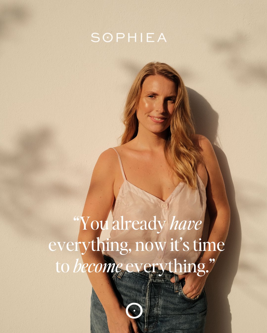 You already have everything, now it's time to become everything